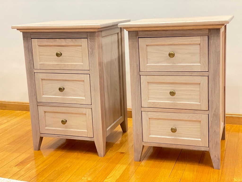 White Oak Nightstands