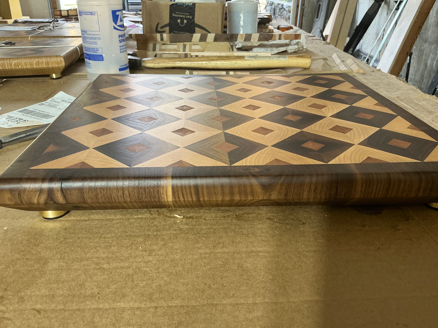 Cardigan cutting board