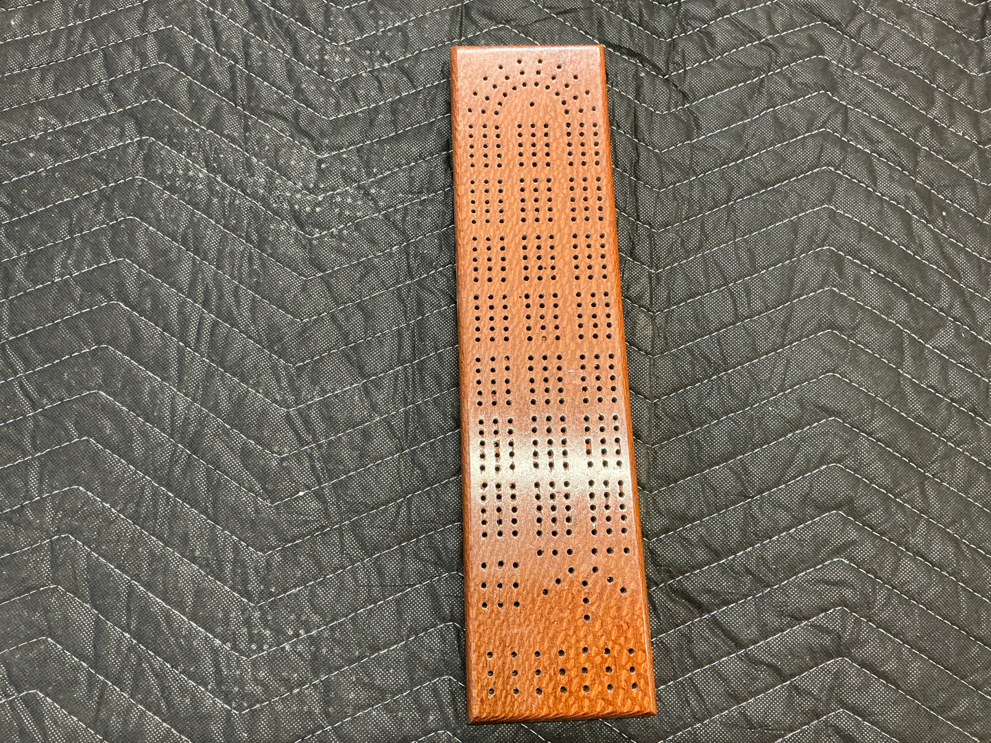 Cribbage board
