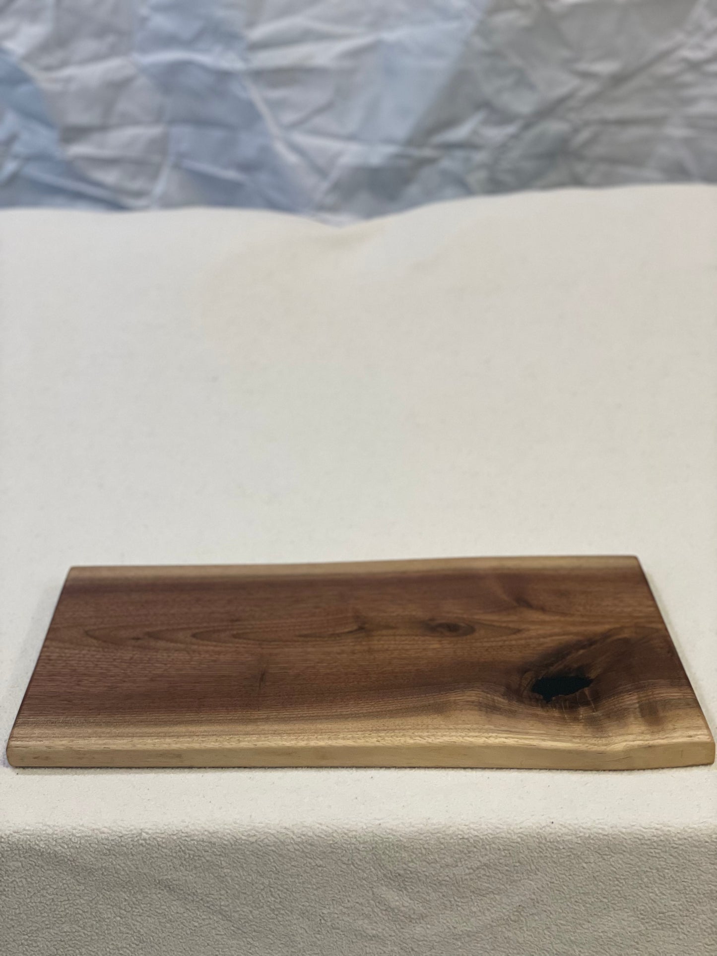 Live edge walnut charcuterie boards