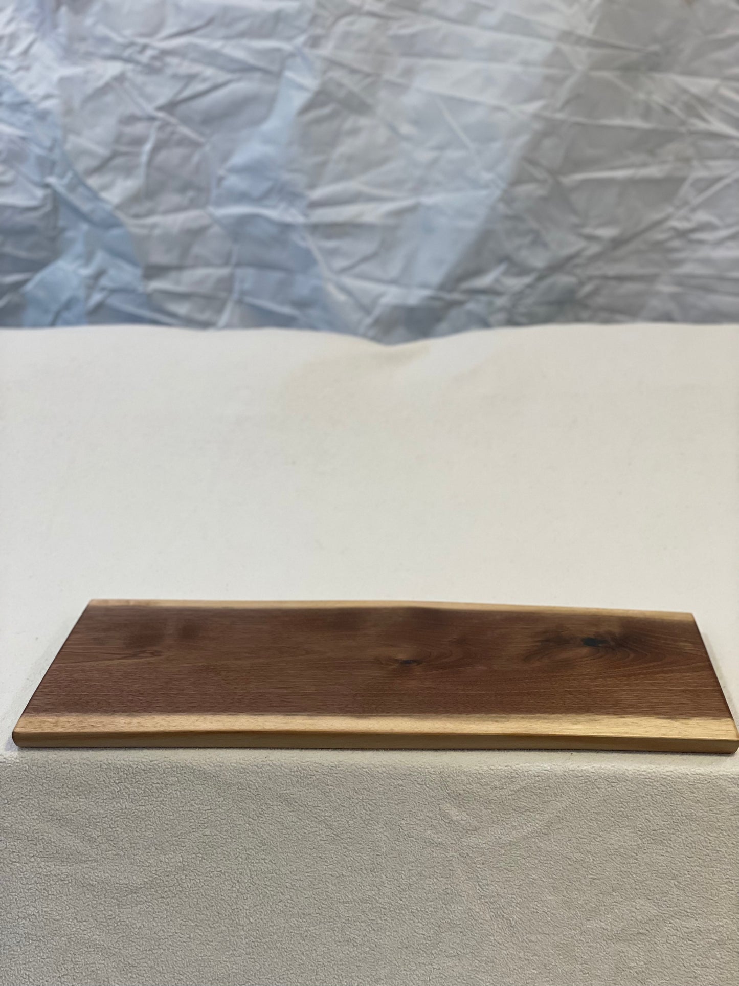 Live edge walnut charcuterie boards