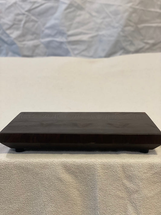 Walnut end grain cutting board