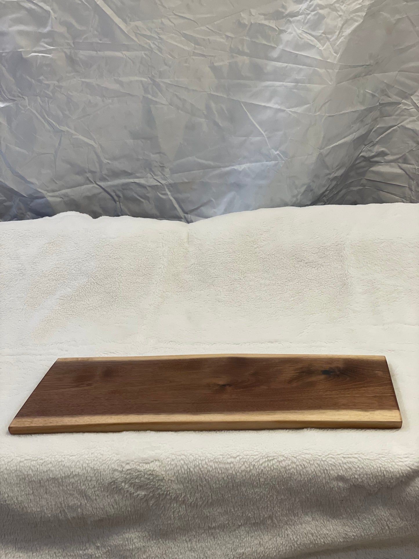 Live edge walnut charcuterie boards