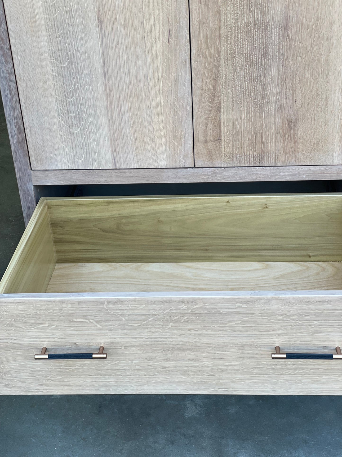 72X40 Armoire Quarter Sawn Oak