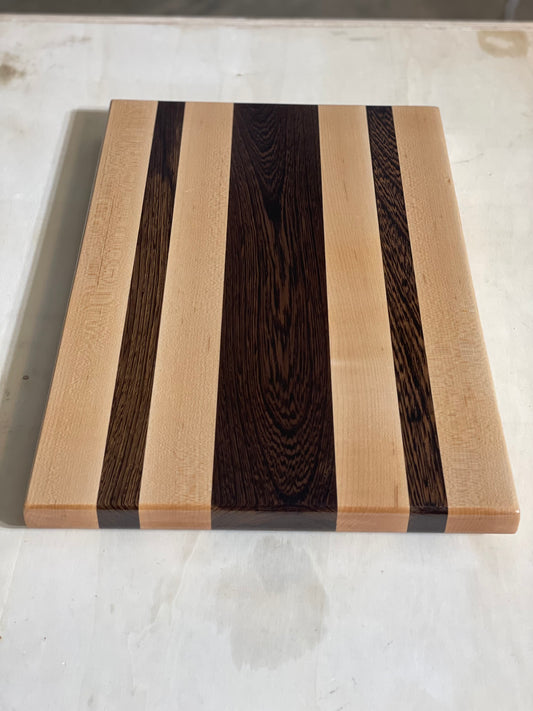 Maple and Wenge serving tray