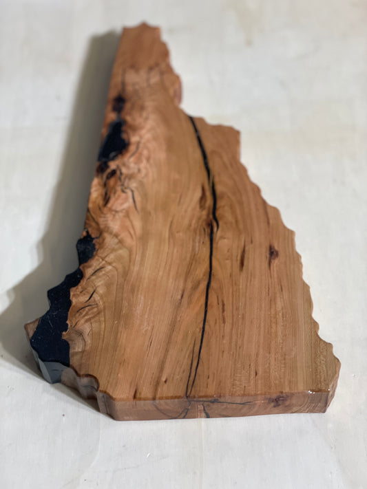 NH State plaque Cherry