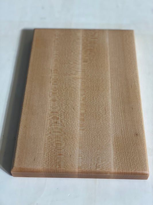 Maple face grain board 7X10