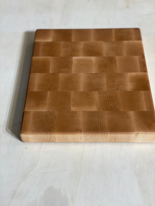 Maple end grain board 8X10