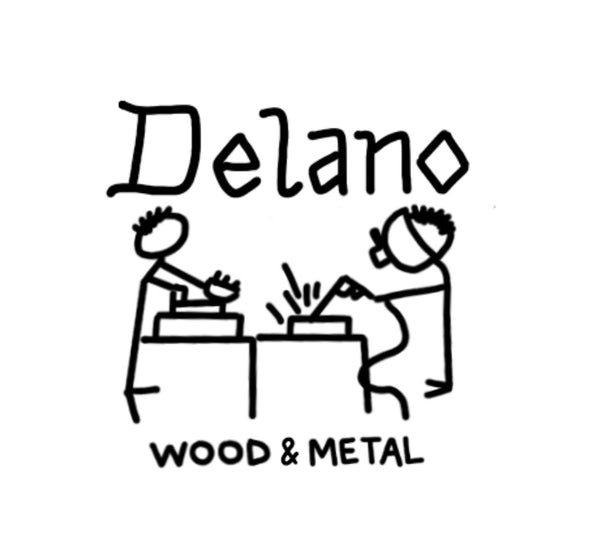 Delano Wood and Metal