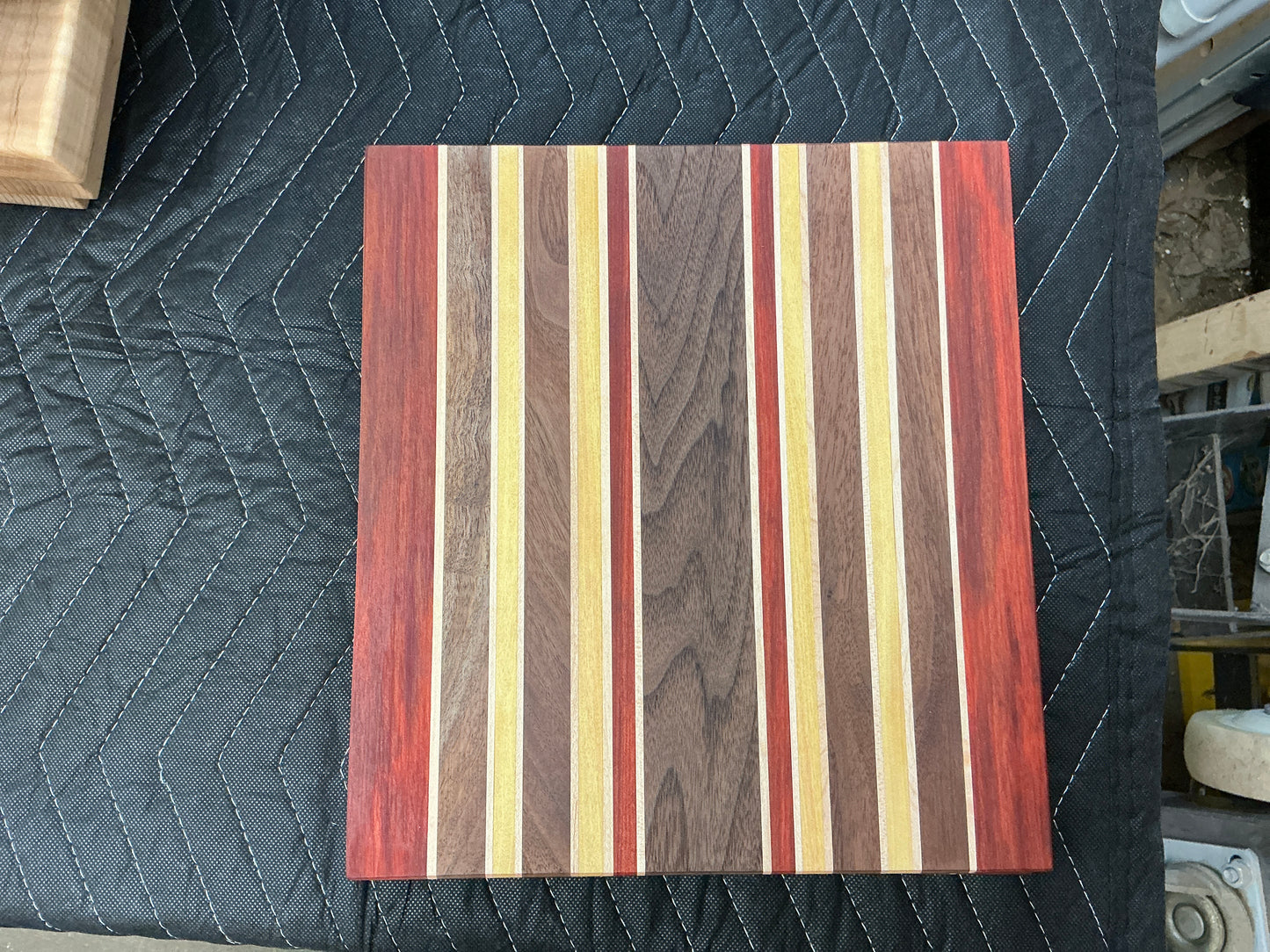 Edge grain boards