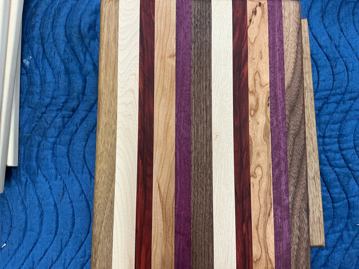 Edge grain boards