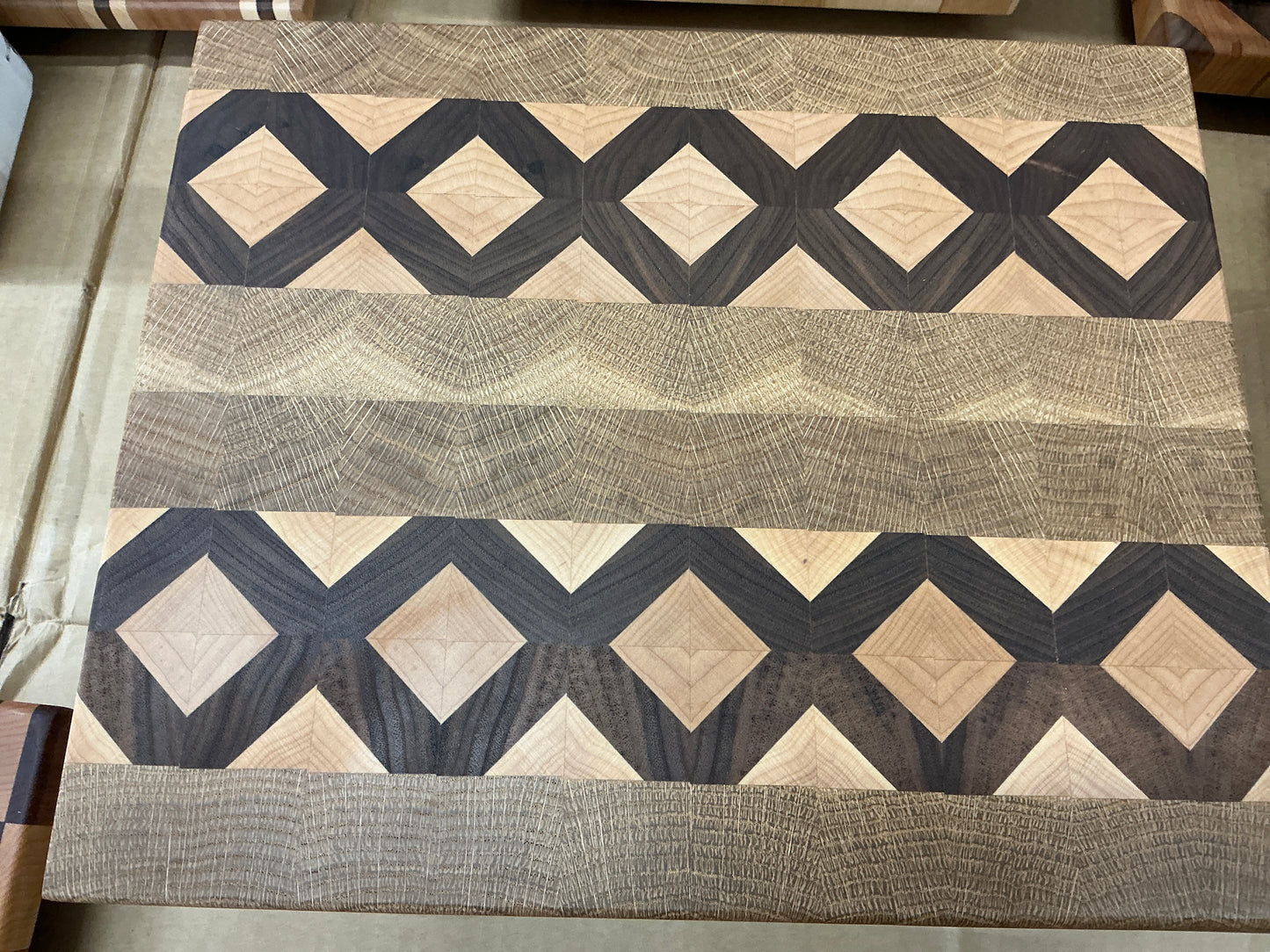 Helix cutting board