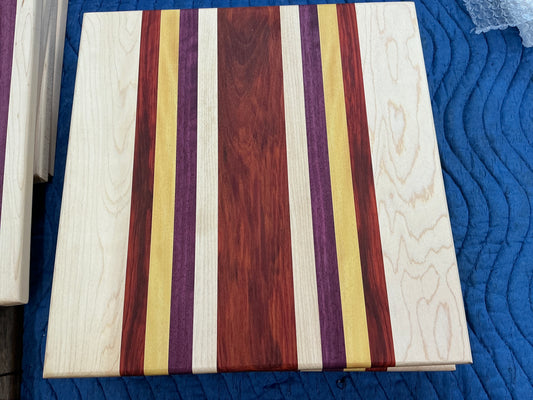 Edge grain boards
